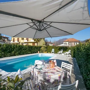 Casa Amabile With Salty Water Pool - Happy Appartement